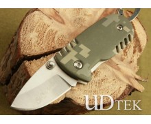HIGH QUALITY OEM COLORFUL QQ FOLDING KNIFE POCKET KNIFE TOOL KNIFE UDTEK01877 